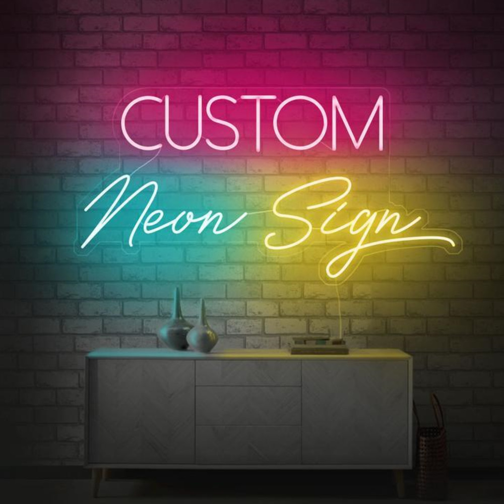 Neon Sign Custom Led - Private Custom Neon Sign Personalised Business