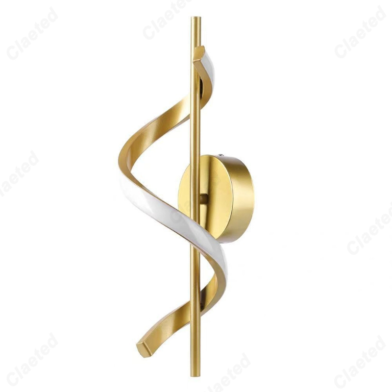 Decor Lighting Online - Modern Minimalist Spiral LED Wall Lamp