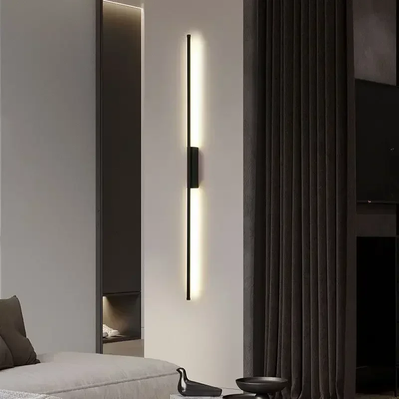 Decor Lighting Online - One Pair Nordic Minimalist Lines LED