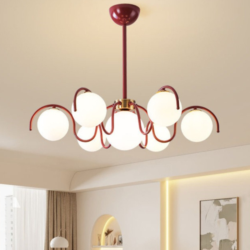 Lighting Room Decor Items - Modern Creative LED Ceiling Chandelier Lamp