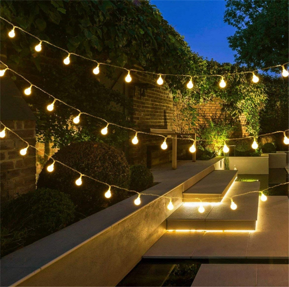 3-10M Solar/USB/Battery String - Lighting Decor Outdoor recension och pris