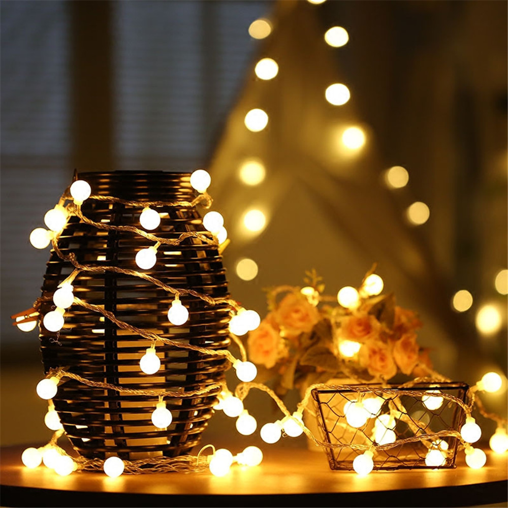 3-10M Solar/USB/Battery String - Lighting Decor Outdoor recension och pris