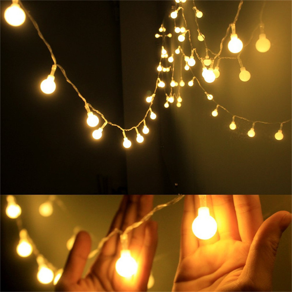 3-10M Solar/USB/Battery String - Lighting Decor Outdoor recension och pris