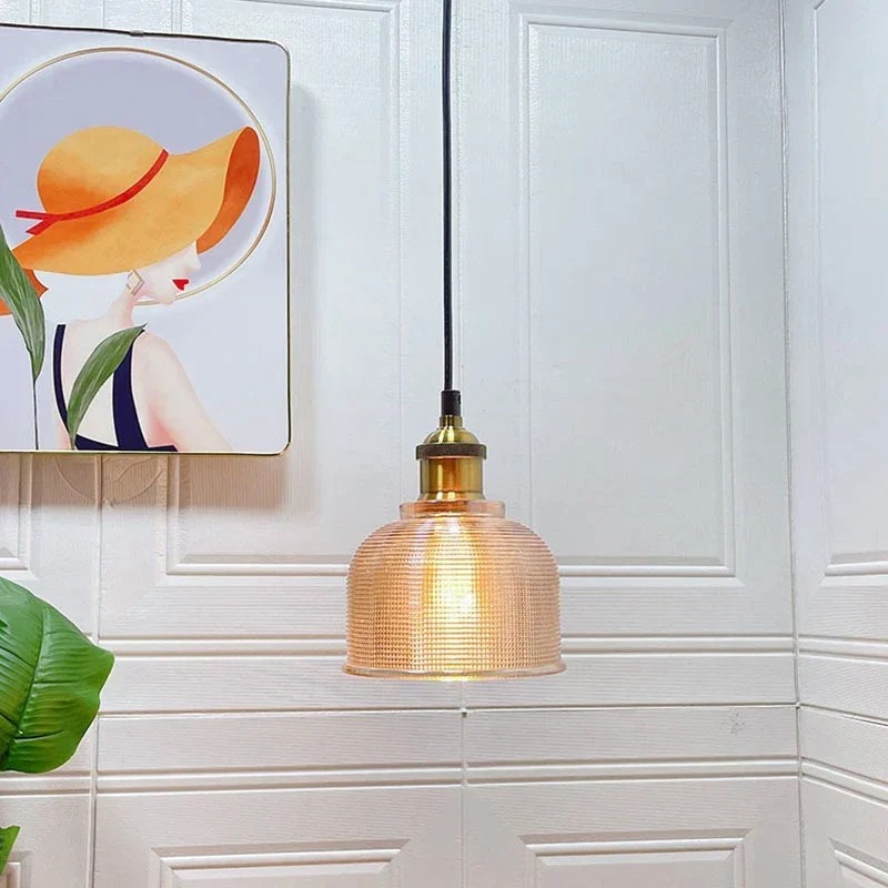 Vintage Glass Pendant Lights,  - Lighting Room Decor Items recension och pris