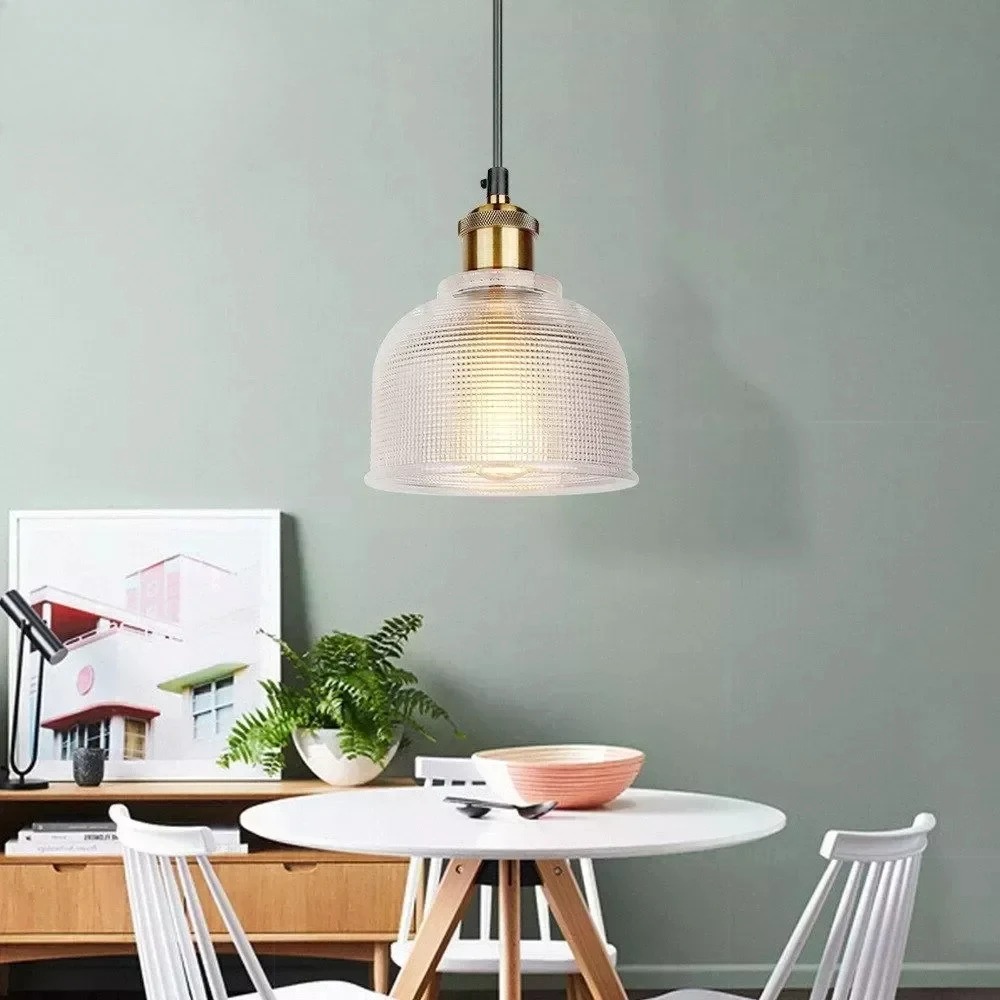 Vintage Glass Pendant Lights,  - Lighting Room Decor Items recension och pris
