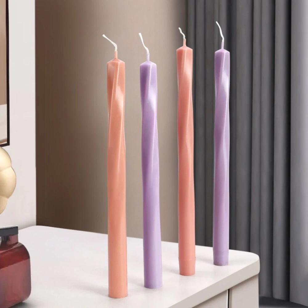 Spiral Square Column Plastic C - Candle Holder Set recension och pris