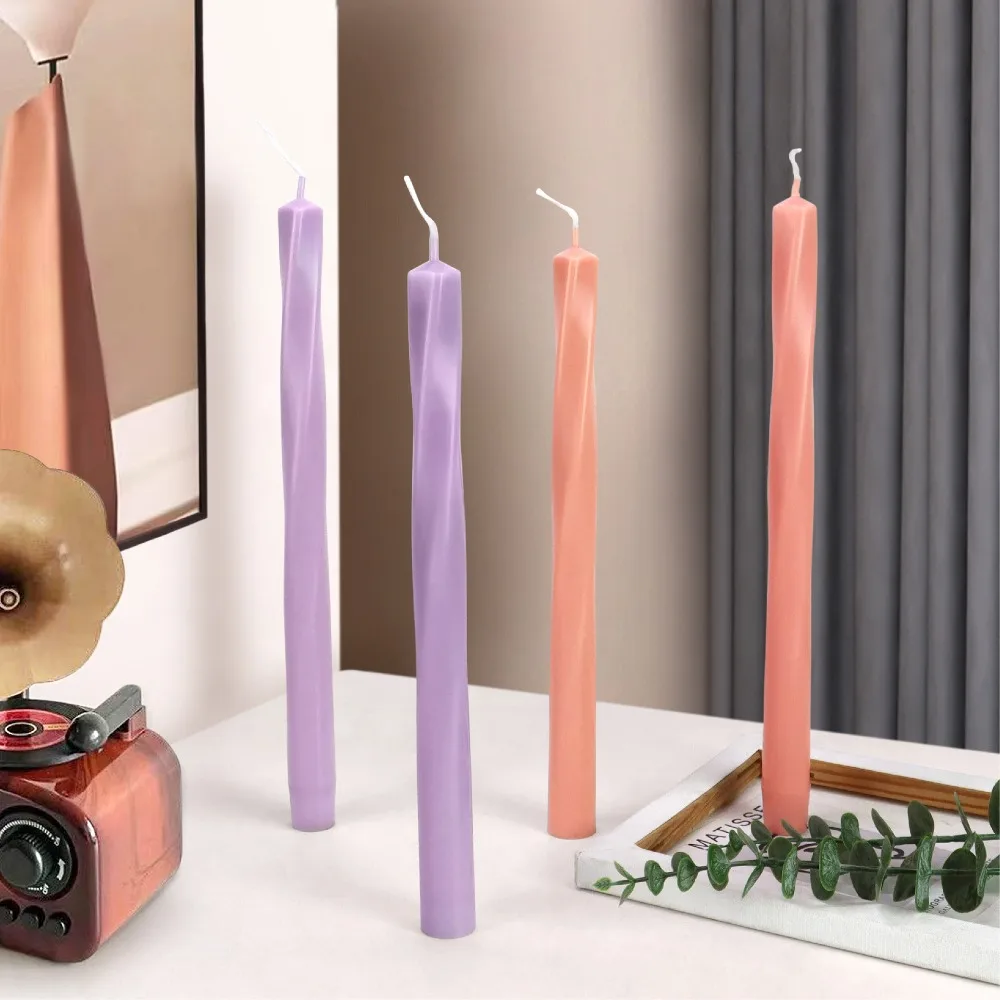 Spiral Square Column Plastic C - Candle Holder Set recension och pris