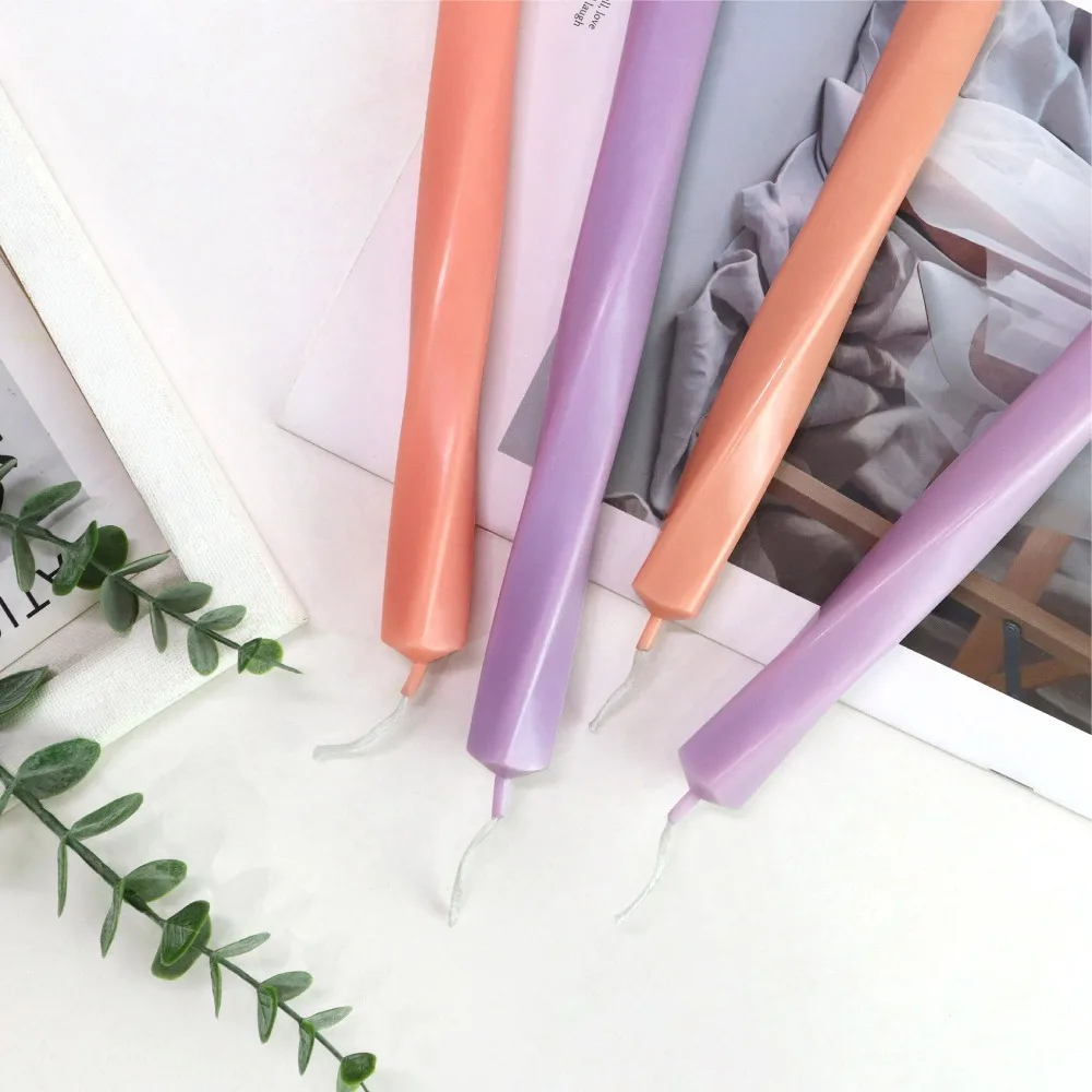 Spiral Square Column Plastic C - Candle Holder Set recension och pris