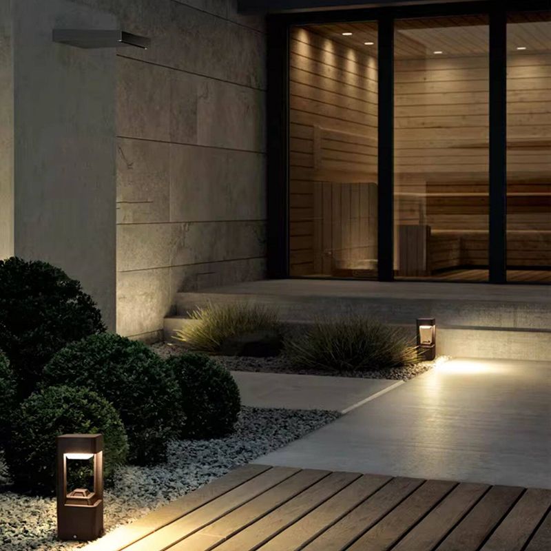 Luminous floor lamp courtyard  - Lighting Decor Outdoor recension och pris