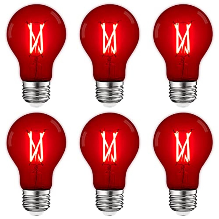 A19 Edison LED Light Bulbs, 4. - Lighting Decor Outdoor recension och pris