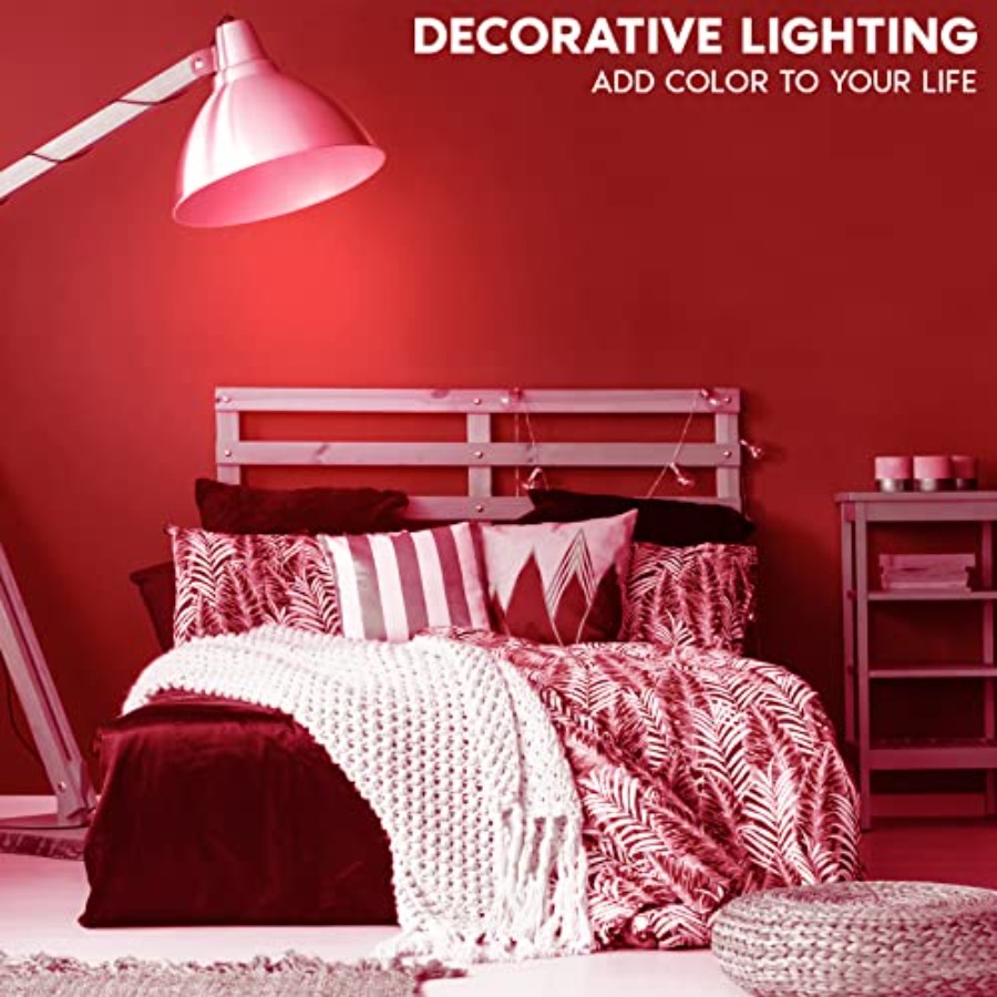 A19 Edison LED Light Bulbs, 4. - Lighting Decor Outdoor recension och pris