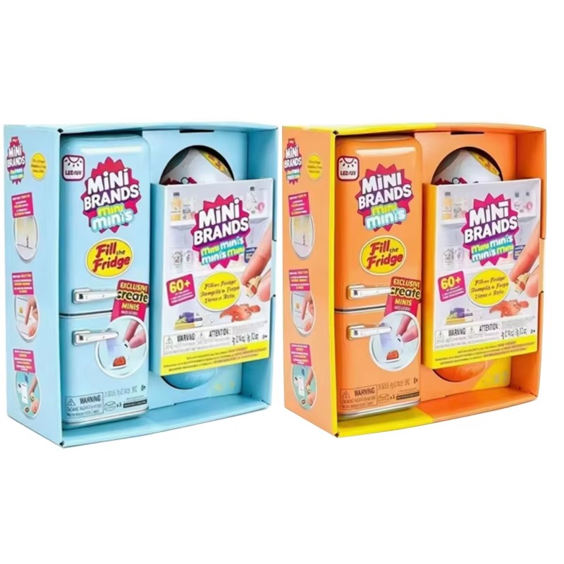 HOT Led Light Up Mini Refriger - Lighting Decor House recension och pris