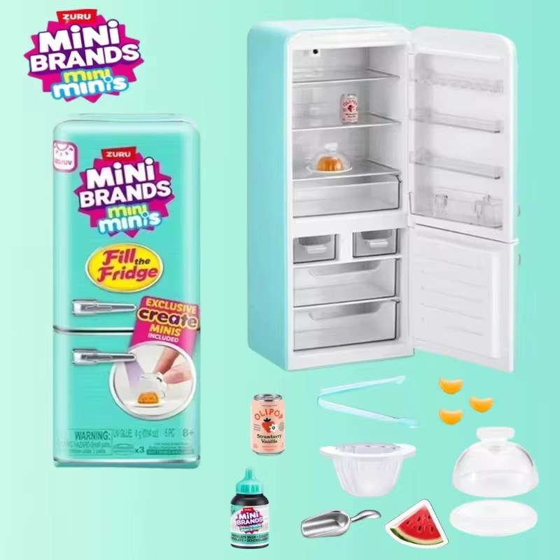 HOT Led Light Up Mini Refriger - Lighting Decor House recension och pris