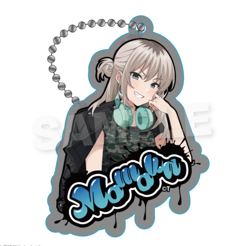 Anime Girls Band Cry6CM Acryli - Decor Lighting Phone Number recension och pris
