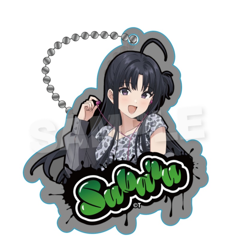 Anime Girls Band Cry6CM Acryli - Decor Lighting Phone Number recension och pris