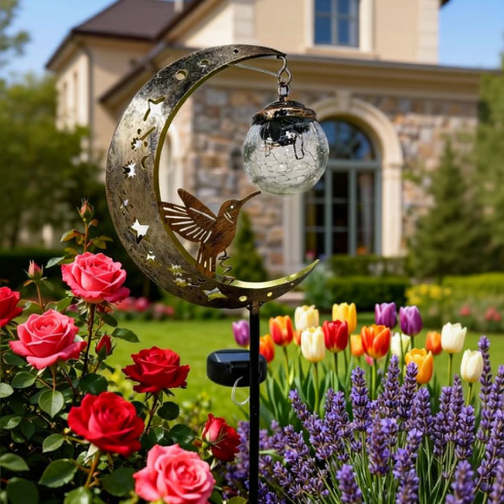 Decorative Solar Hummingbird M - Outdoor Lighting Decor Ideas recension och pris