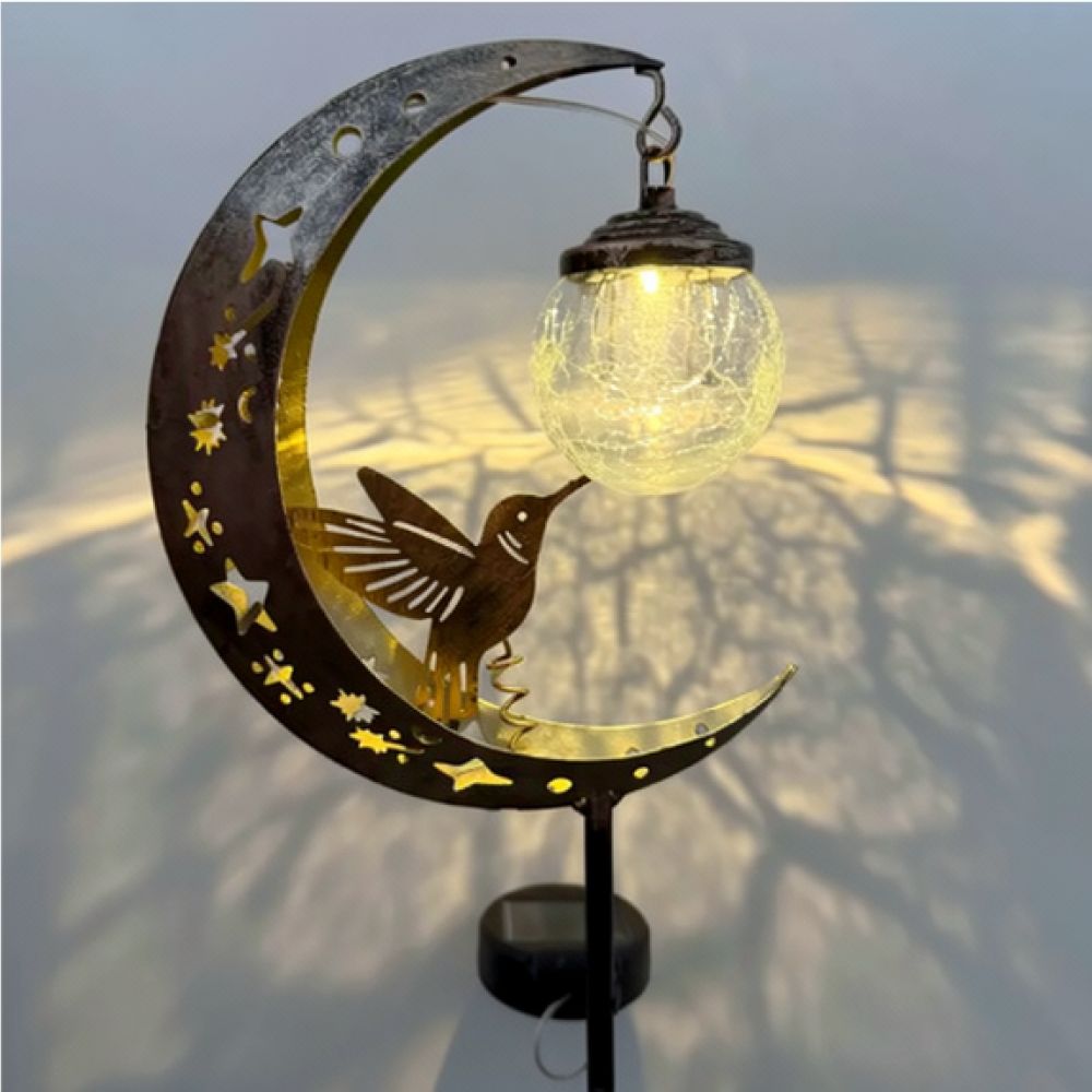 Decorative Solar Hummingbird M - Outdoor Lighting Decor Ideas recension och pris
