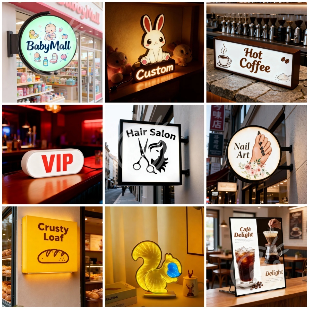 Custom Acrylic Signs Sign Led  - Neon Sign Custom Led recension och pris