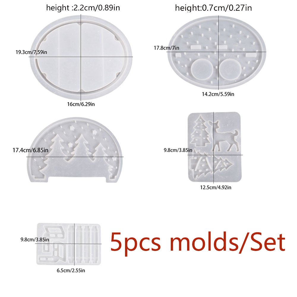 Christmas Elk Tealight Candle  - Candle Holder Set recension och pris