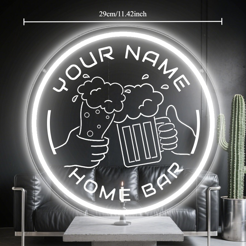 Custom LED Neon Sign with Chee - Neon Sign Custom Led recension och pris