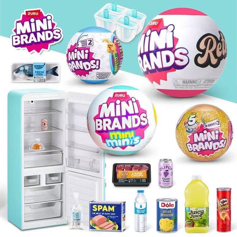 HOT Led Light Up Mini Refriger - Lighting Decor House recension och pris