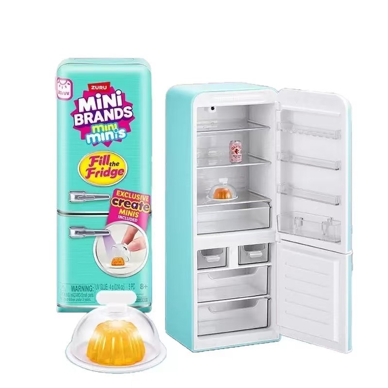 HOT Led Light Up Mini Refriger - Lighting Decor House recension och pris