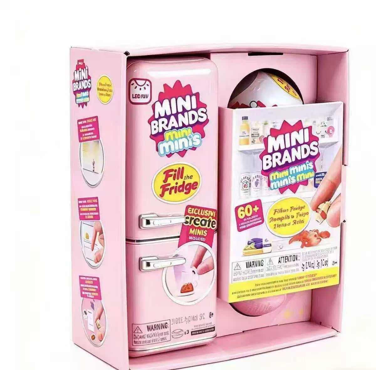 HOT Led Light Up Mini Refriger - Lighting Decor House recension och pris