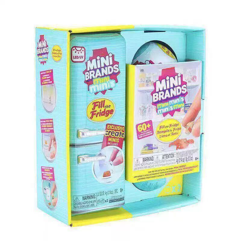 HOT Led Light Up Mini Refriger - Lighting Decor House recension och pris