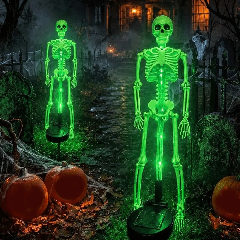 Halloween Skeleton Stake Light - Lighting Decor House recension och pris