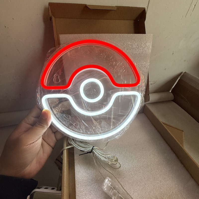 20*20cm Anime USB Creative Wal - Lighting Room Decor Items recension och pris