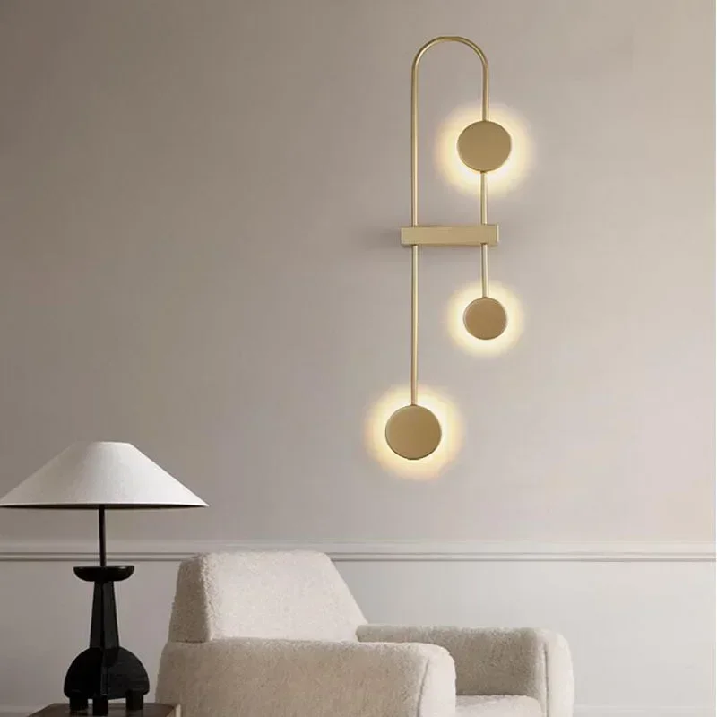 Modern LED Line Wall Lamp for  - Decor Lighting Online recension och pris