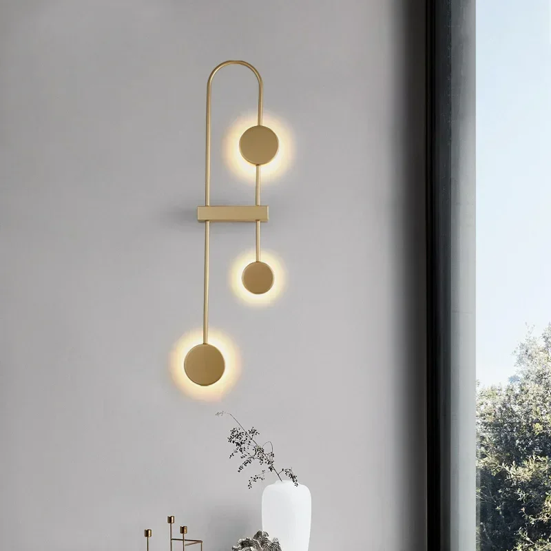 Modern LED Line Wall Lamp for  - Decor Lighting Online recension och pris