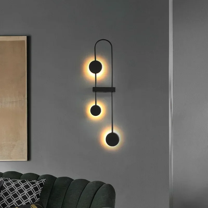 Modern LED Line Wall Lamp for  - Decor Lighting Online recension och pris