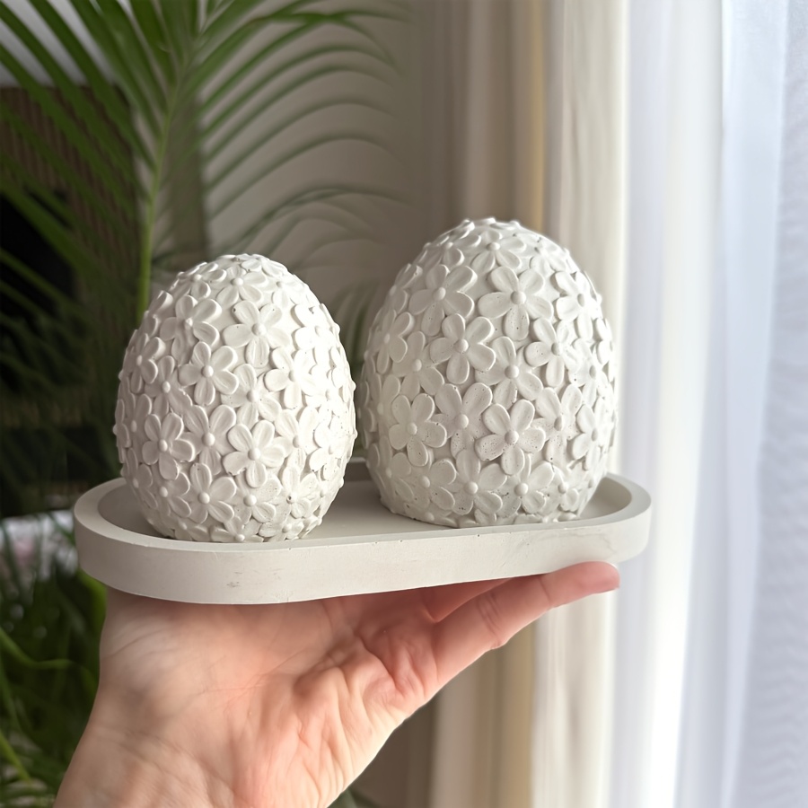 Resin silicone mold set of 2 p - Candle Holder Set recension och pris