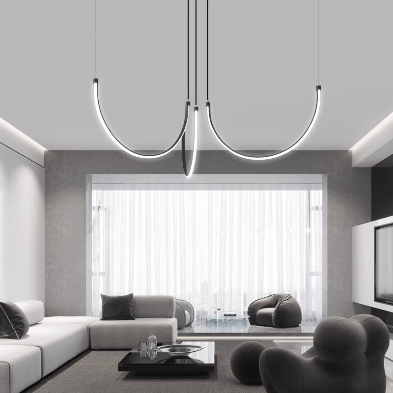 Nordic Minimalism Lines Led Ch - Decor Lighting Online recension och pris