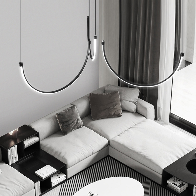 Nordic Minimalism Lines Led Ch - Decor Lighting Online recension och pris