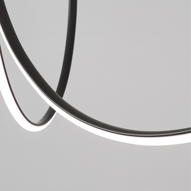 Nordic Minimalism Lines Led Ch - Decor Lighting Online recension och pris