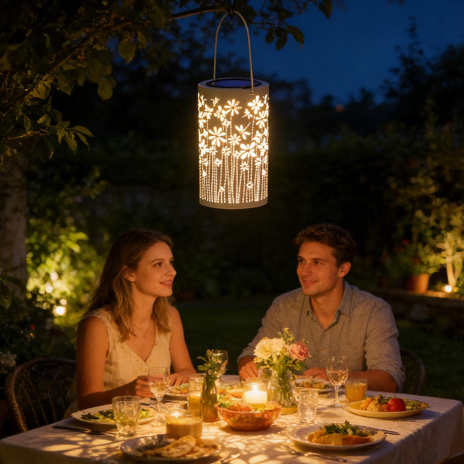 Solar Hangings Lantern Waterpr - Lighting Decor Outdoor recension och pris