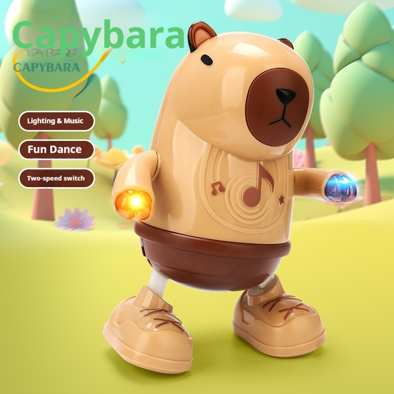 Capybara Electric Dancing Toy  - Home Decor Lighting Wholesale recension och pris