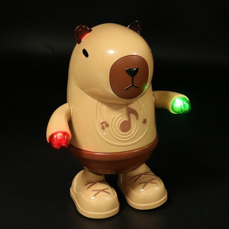 Capybara Electric Dancing Toy  - Home Decor Lighting Wholesale recension och pris