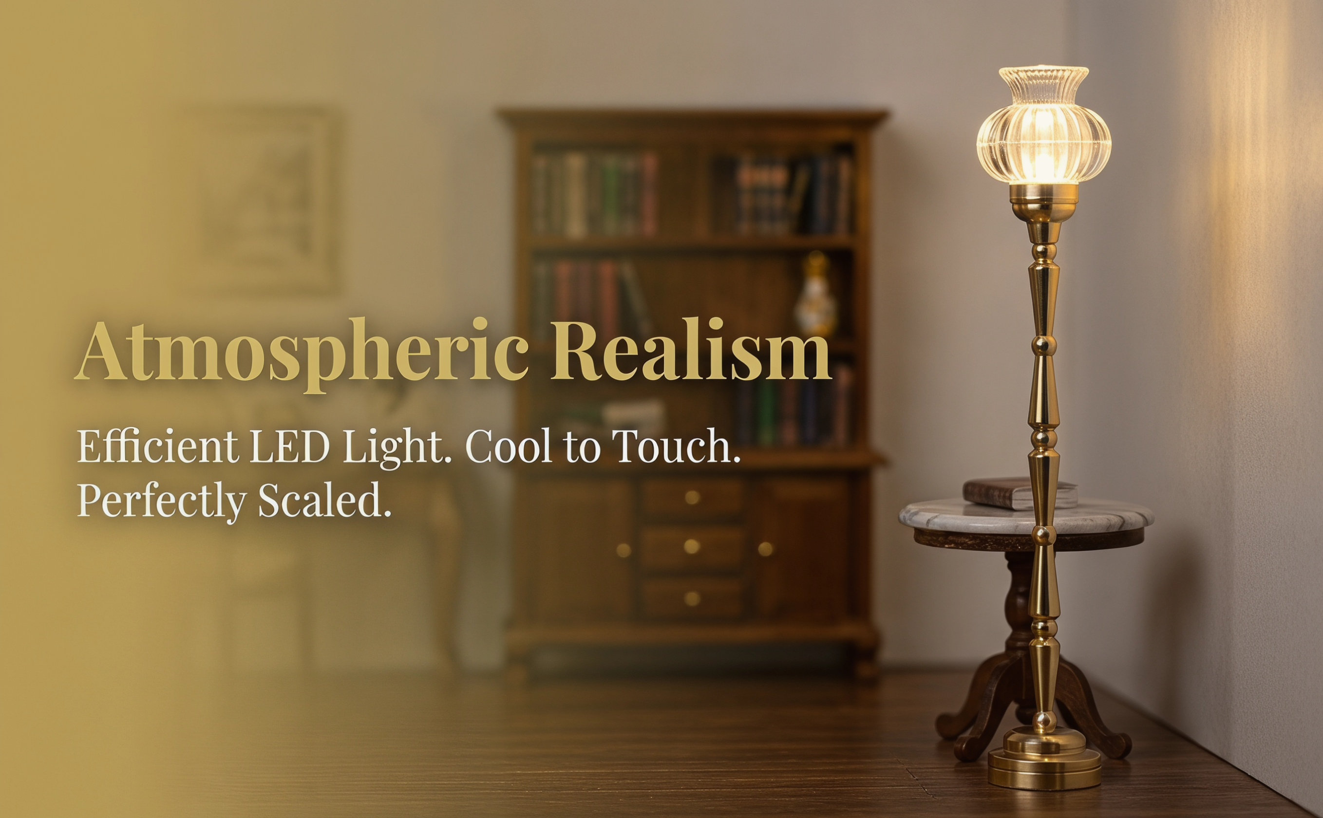 Miniature Dollhouse Floor Lamp - Lighting Decor House recension och pris
