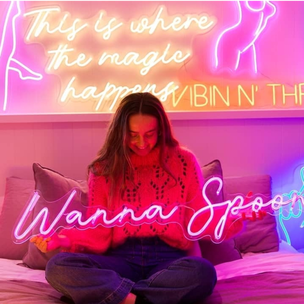 Private Custom Neon Sign Perso - Neon Sign Custom Led recension och pris