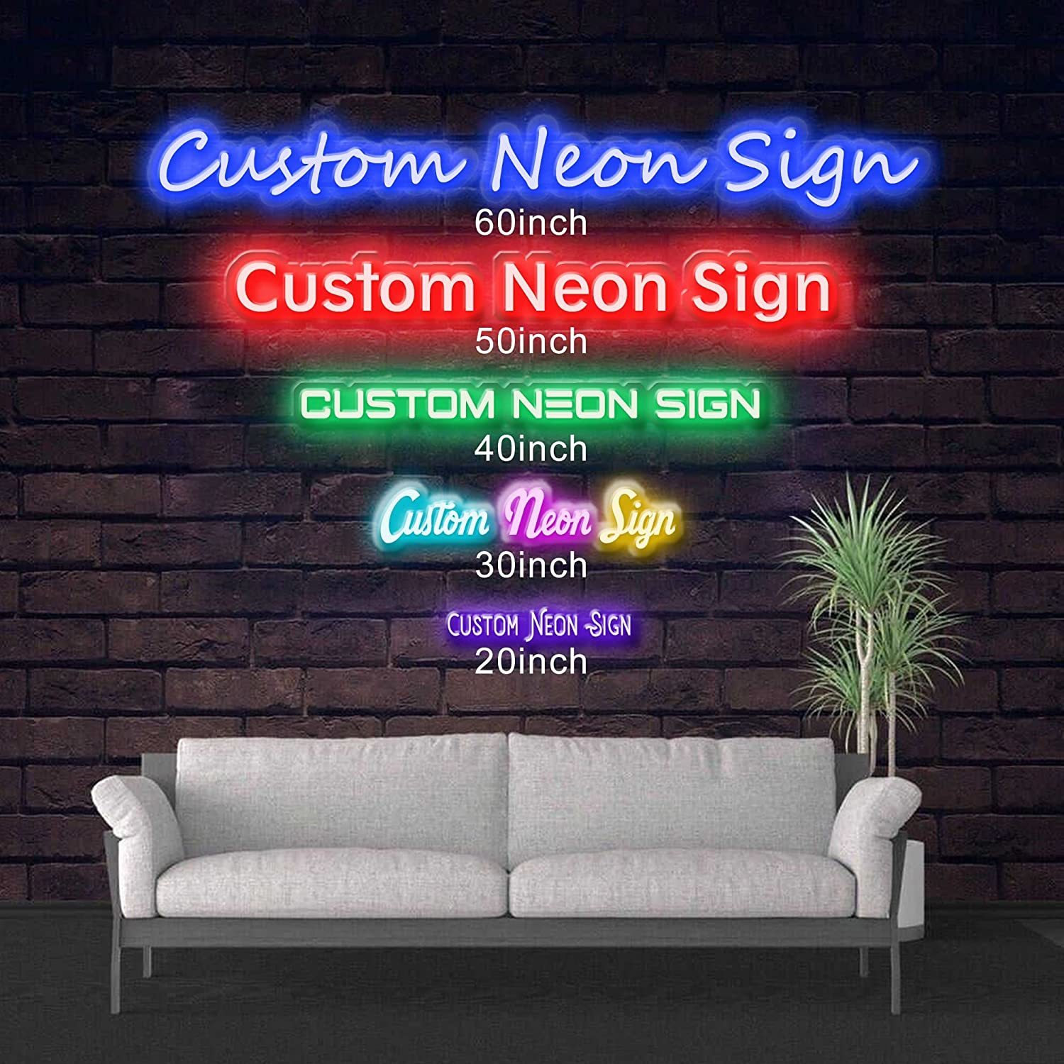Private Custom Neon Sign Perso - Neon Sign Custom Led recension och pris
