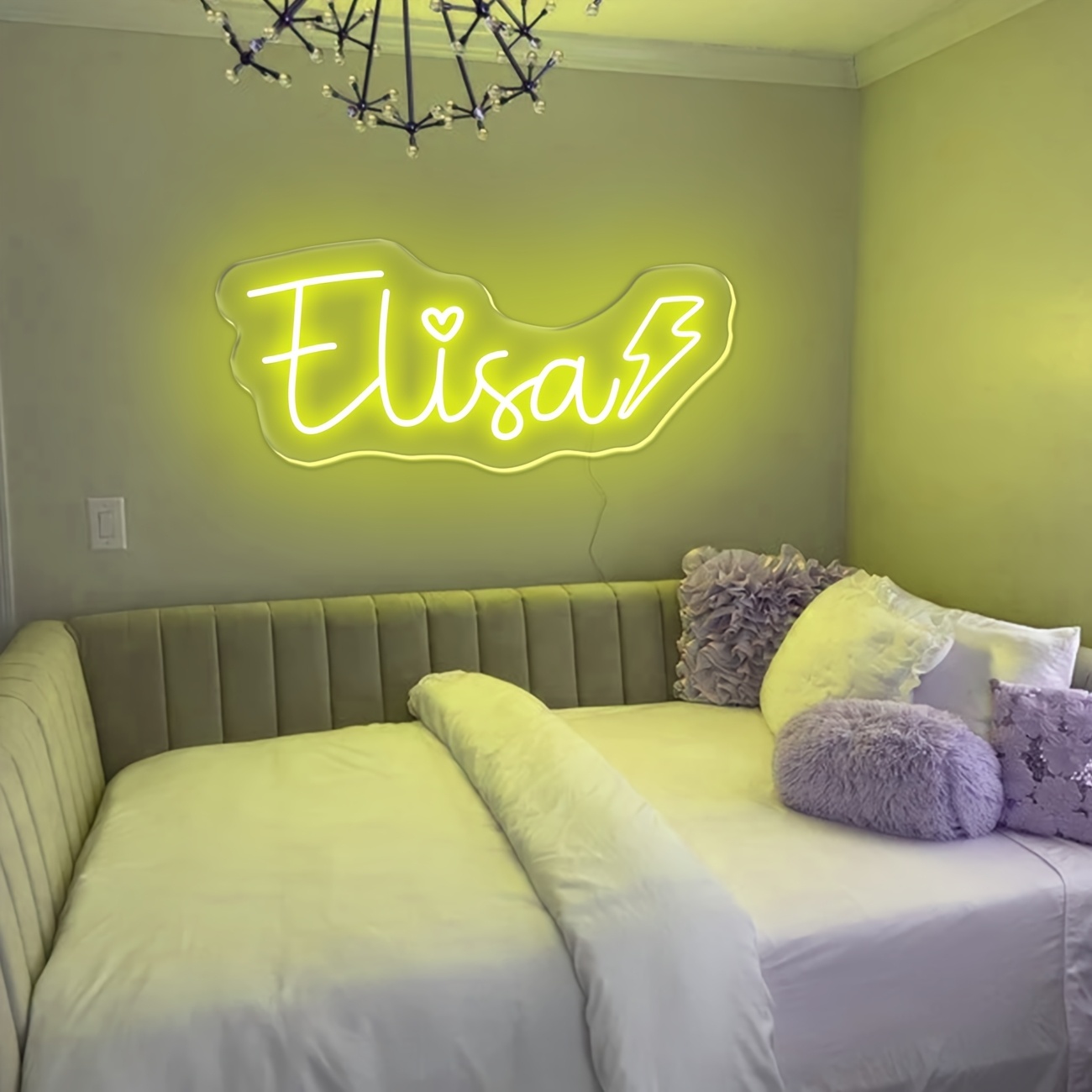 Customized Personalized Neon S - Neon Sign Custom Led recension och pris