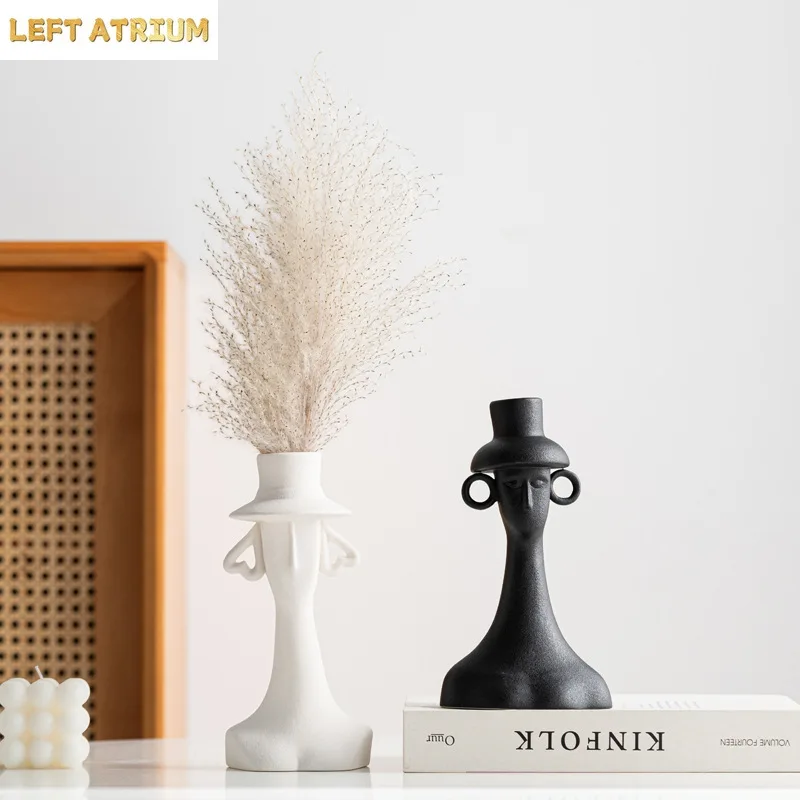 Light Luxury Human Figure Cera - Home Decor Lighting Wholesale recension och pris