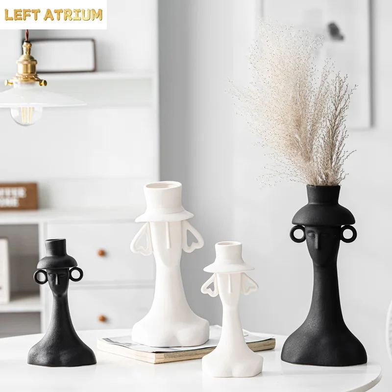 Light Luxury Human Figure Cera - Home Decor Lighting Wholesale recension och pris