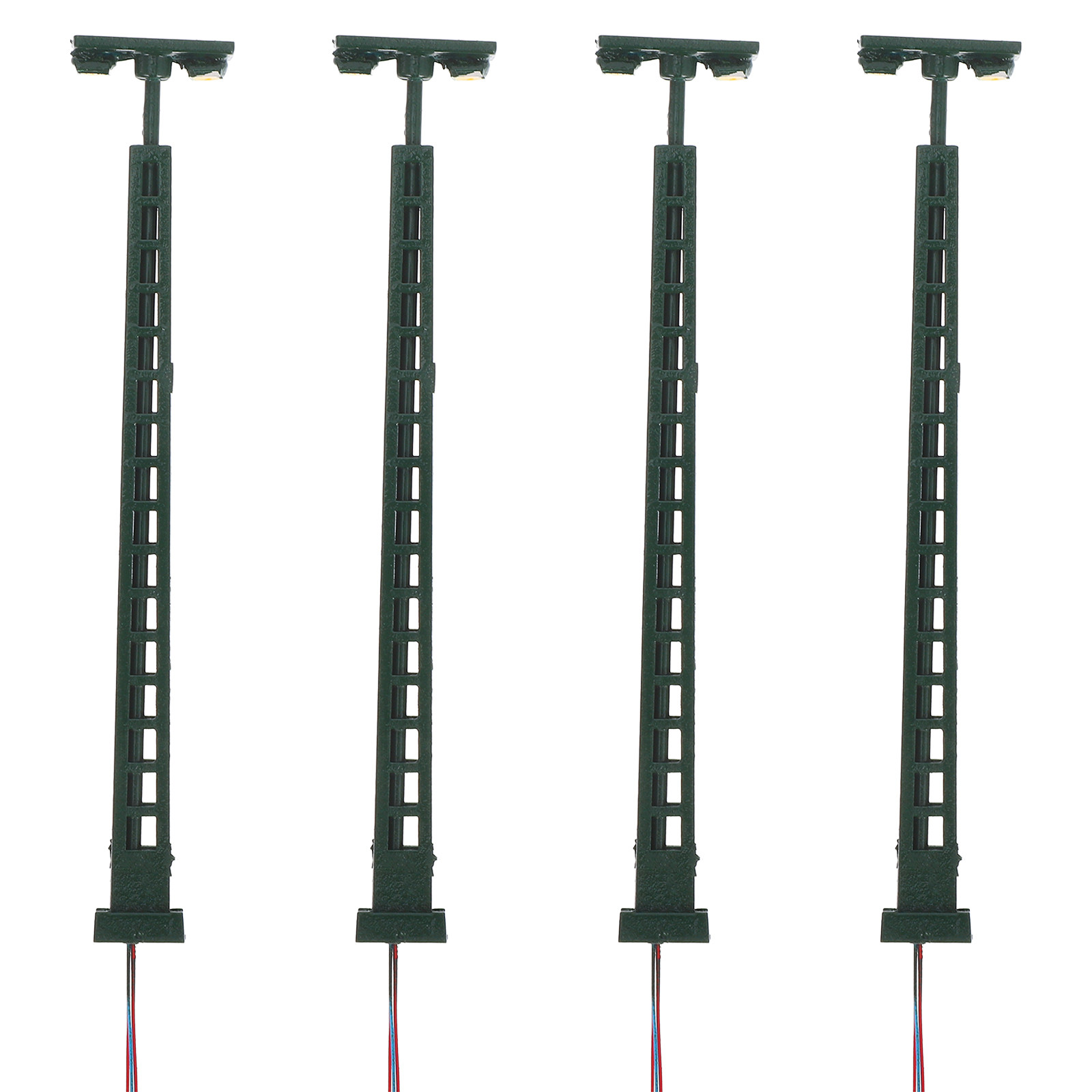 4Pcs Train Railroad Light Scen - Lighting Decor House recension och pris