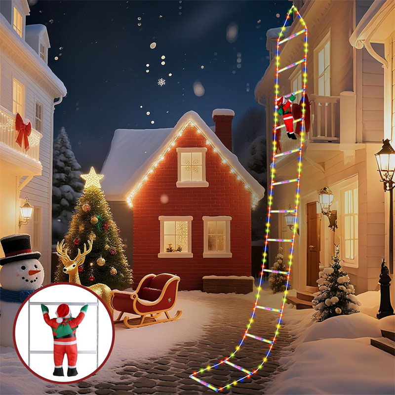 LED Christmas Lights Christmas - Lighting Decor Outdoor recension och pris