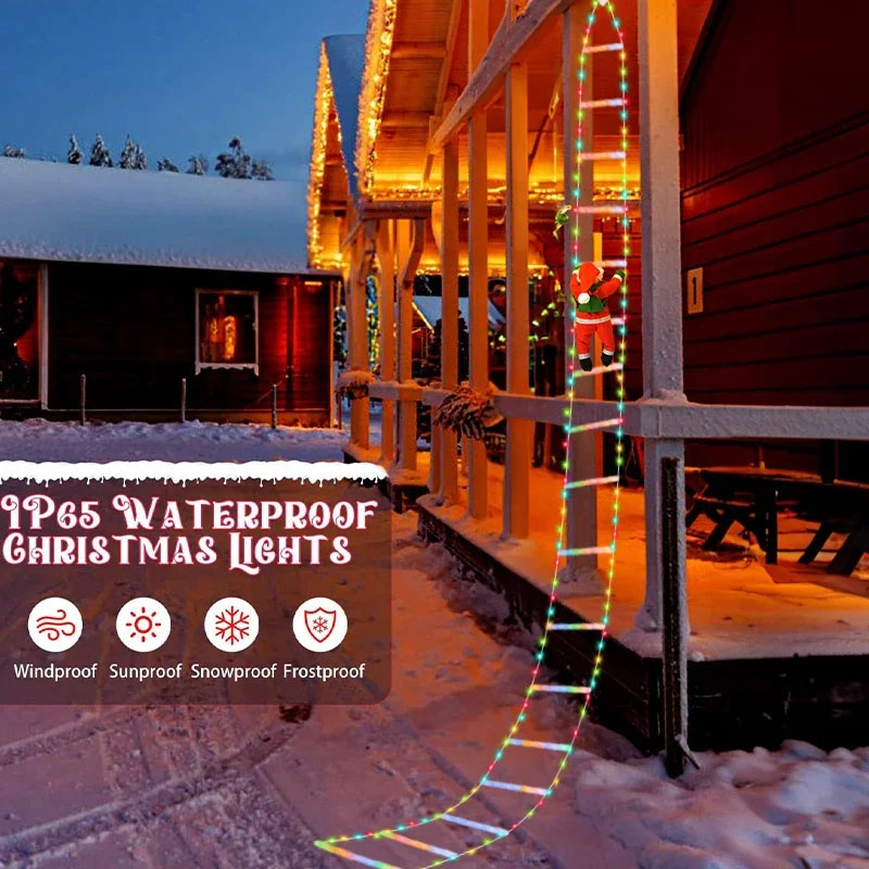 LED Christmas Lights Christmas - Lighting Decor Outdoor recension och pris