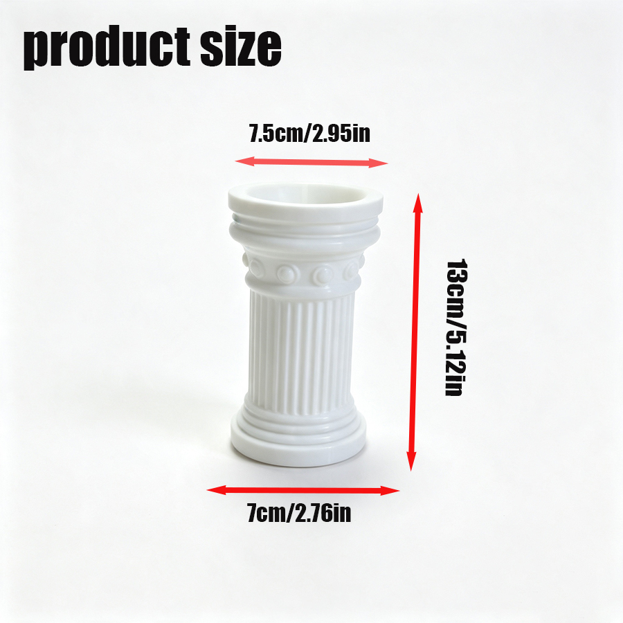 Roman Column-Shaped Decorative - Lighting Room Decor Items recension och pris